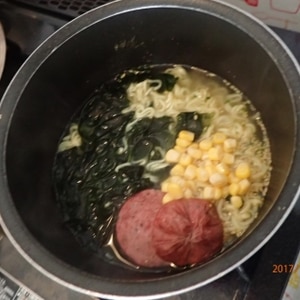 子供が喜ぶラーメン